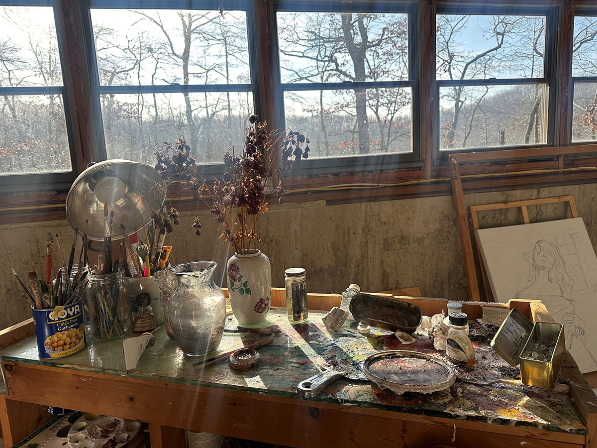 Lilah Yektai's studio